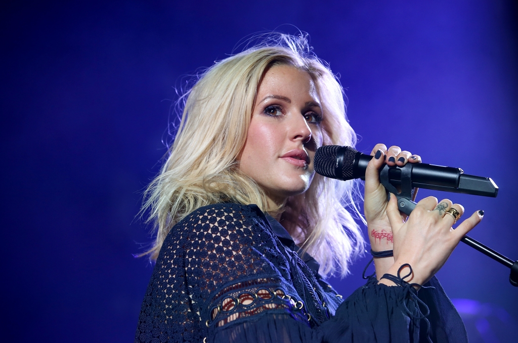 Ellie Goulding has released a new song for Bridget Jones's Baby soundtrack