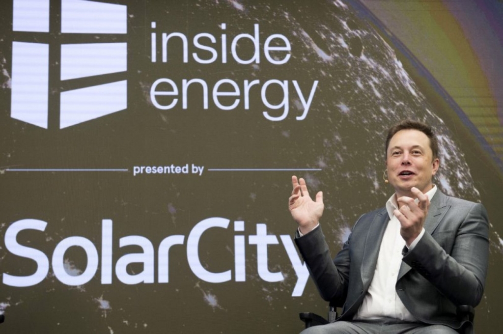 Tesla's Musk buying over half of Solar City bond offer- filing