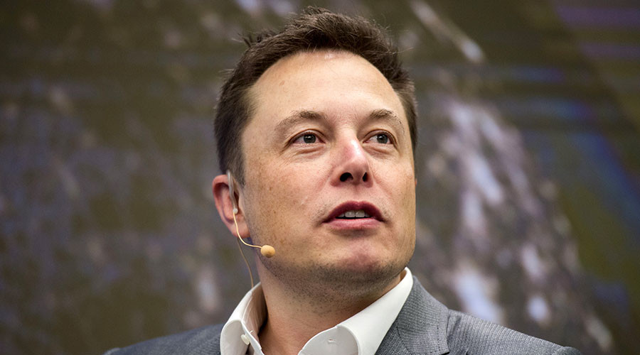 Elon Musk Chairman of Solar City and CEO of Tesla Motors