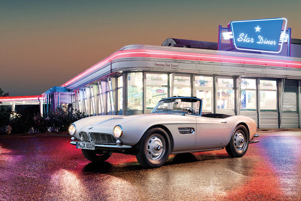 Elvis Presley’s BMW 507 restored