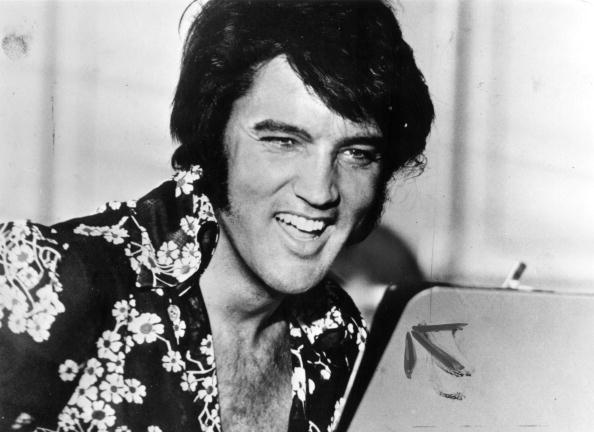 American popular singer and film star Elvis Presley, to his fans the undisputed'King of Rock'n Roll