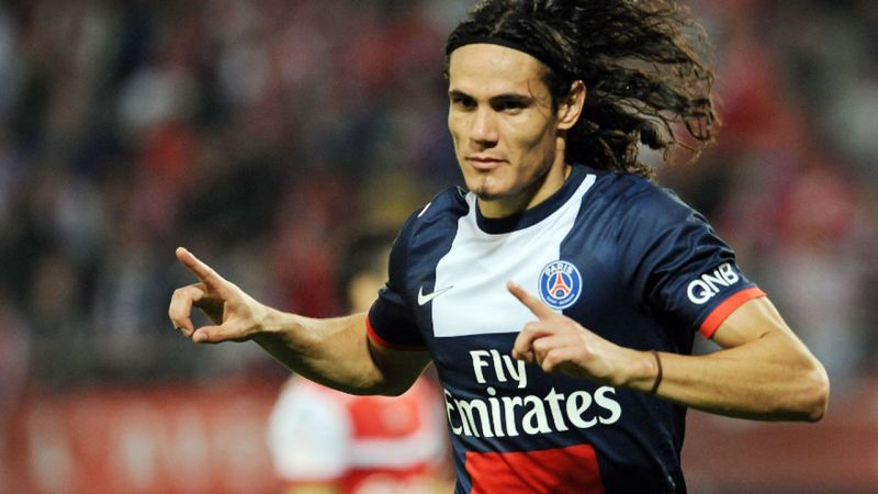 PSG without Cavani Silva for season opener