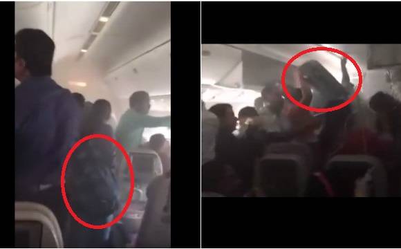 WATCH Passengers wasted time to pull out bags after Emirates plane crash landed