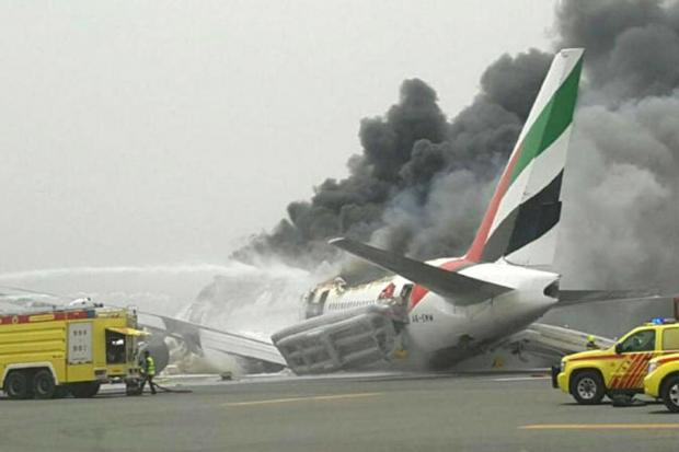 Emirates flight from Thiruvananthapuram crash-lands at Dubai airport, all passengers reported safe