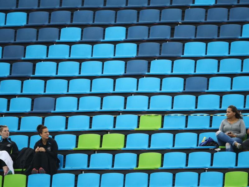 Empty seats are disliked by athletes broadcasters and federations alike