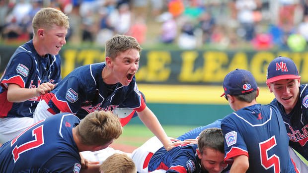 Mancini leads Endwell, New York, to Little League title game