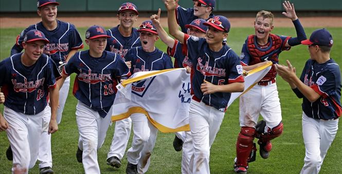 A Team From The United States Won The Little League World Series For The First Time In Five Years