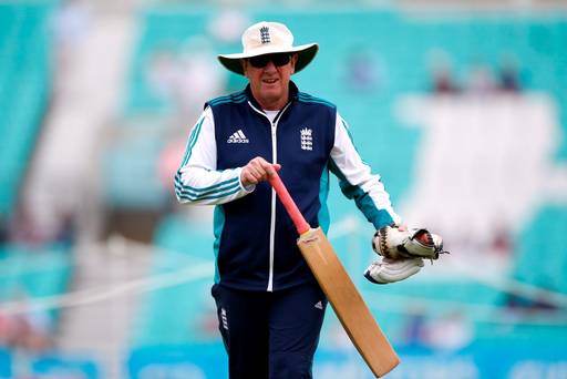 England Head Coach Trevor Bayliss