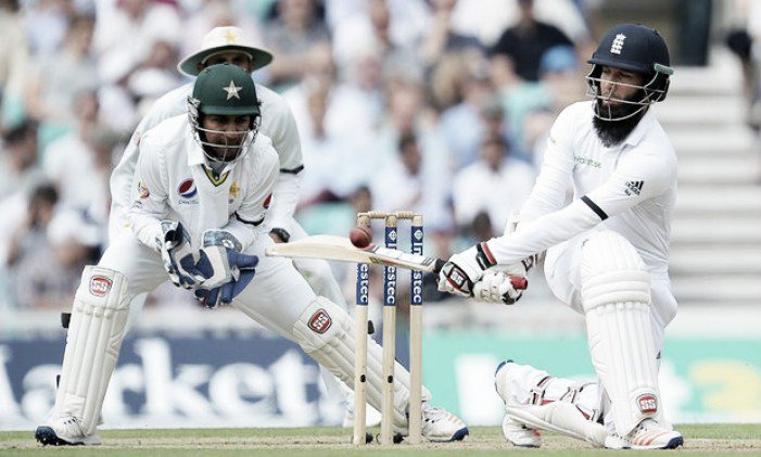 England Vs Pakistan Day One Ali ton gives England control