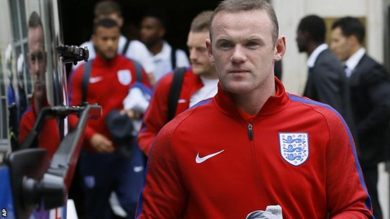 England captain Wayne Rooney after the national side's early Euro 2016 exit