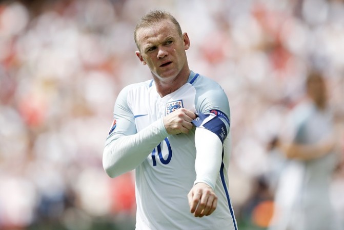 Wayne Rooney England