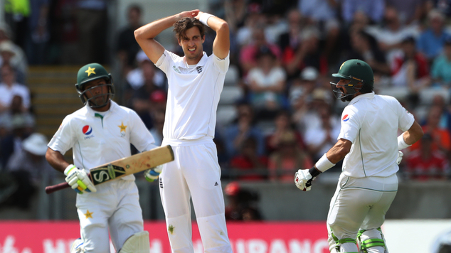 England chasing final-day victory at Edgbaston