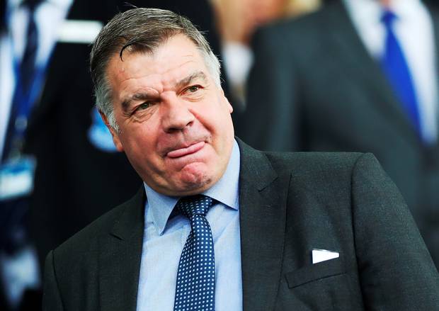 England manager Sam Allardyce