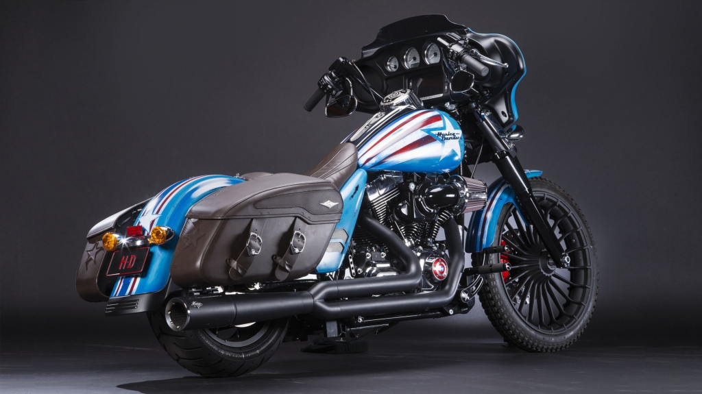 Harley-Davidson Launches All-New Milwaukee-Eight Engine