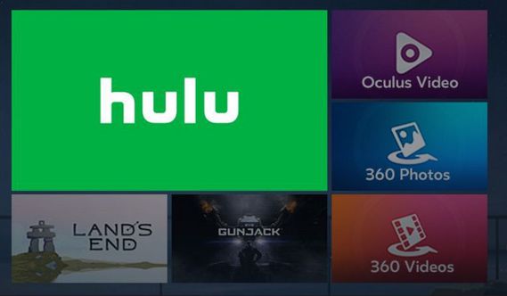 Enlarge Image Hulu wants to be a pay-TV replacement.               Hulu