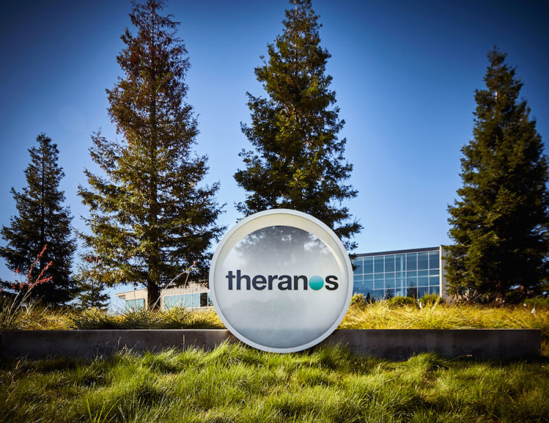 EnlargeTheranos