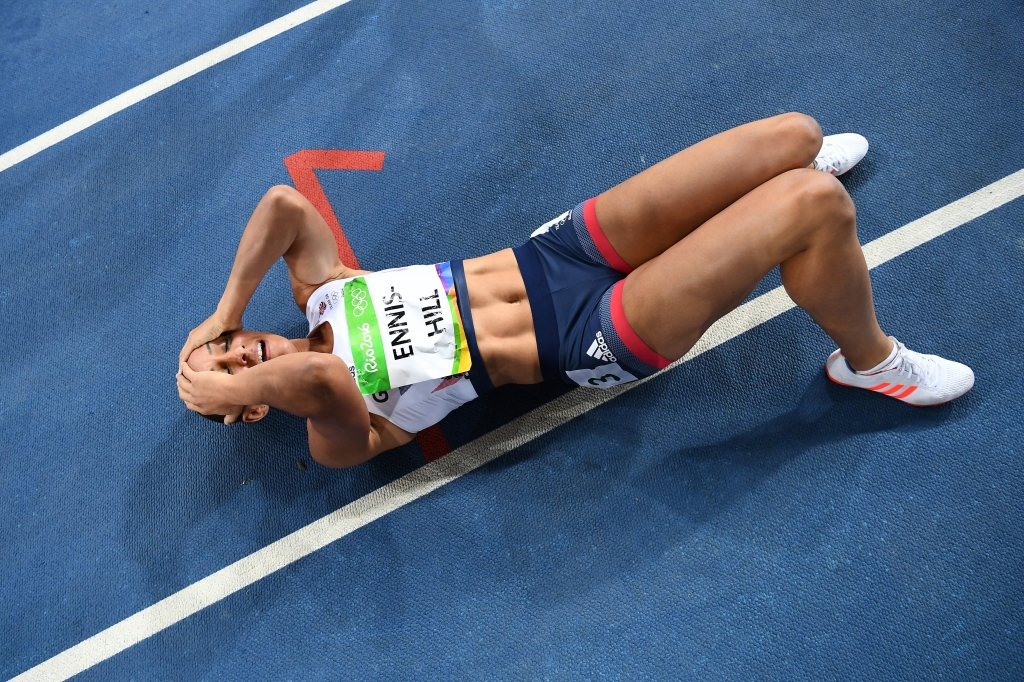 Jessica Ennis Hill hints at retirement after missing out on gold by just TWO SECONDS