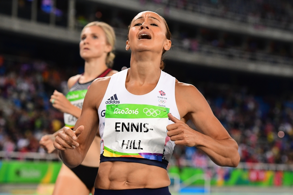 Jessica Ennis Hill hints at retirement after missing out on gold by just TWO SECONDS