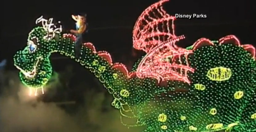 Disney World pulls plug on famed Main Street Electrical Parade