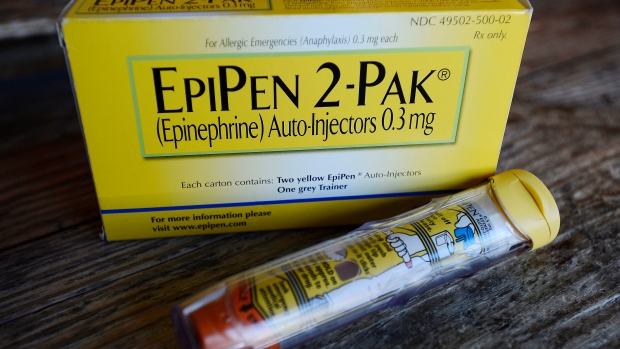 EpiPen epinephrine auto-injector