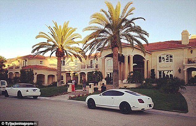 Epicenter Tyga rented this Malibu mansion in 2011 and an unpaid debt linked to the home led to a judge issuing a warrant for his arrest