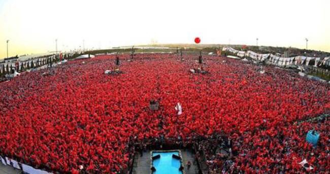 Turkish authorities hold anti-coup rally in Istanbul