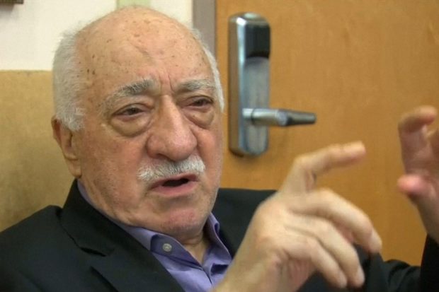 U.S.-based cleric Fethullah Gulen. REUTERS  Greg Savoy  Reuters TV