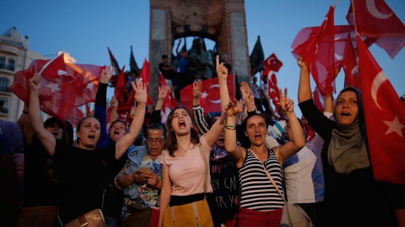 Turkey arrests 35,022 after July failed coup