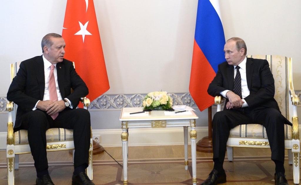 Erdogan is seeking to mend ties with Russia