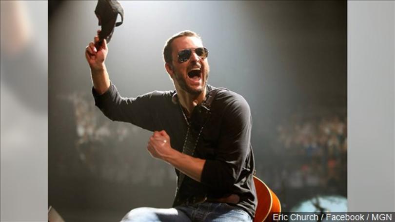 Eric Church to return to Lincoln for second arena concert