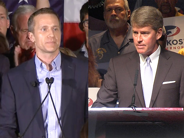 Eric Greitens and Chris Koster