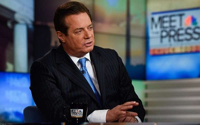 Donald Trump campaign chairman Paul Manafort resigns