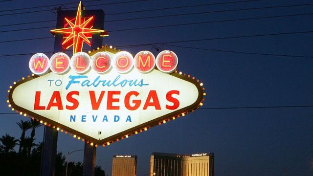 Las Vegas sign