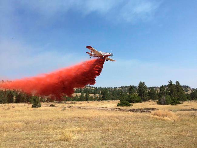 The Latest: Crews boost control over central California fire