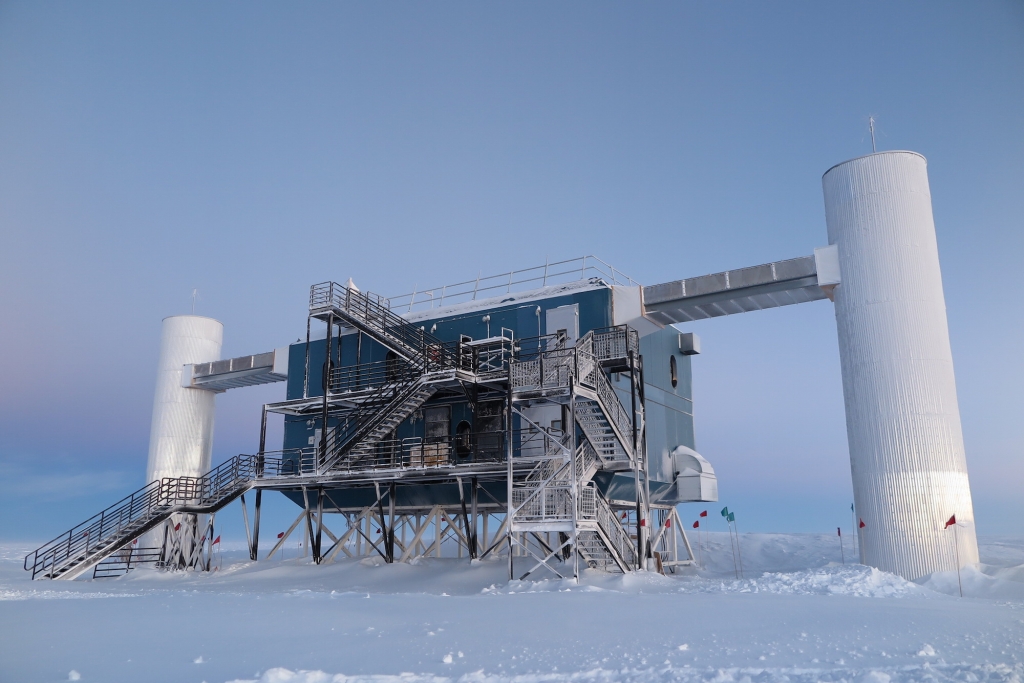 Even data captured by the Ice Cube laboratory in Antarctica failed to uncover the'sterile neutrino.Erik Beiser  Ice Cube  NSF