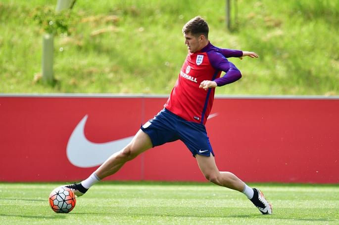 Everton and England defender John Stones