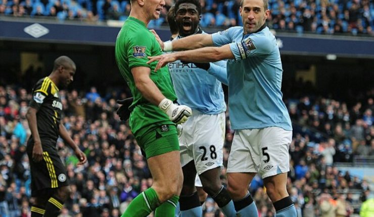 Overlooked Joe Hart still in Guardiola's plans