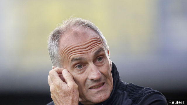 Swansea City manager Francesco Guidolin