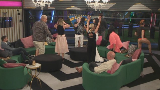 Celebrity Big Brother housemates face game of dares that doesn't end well