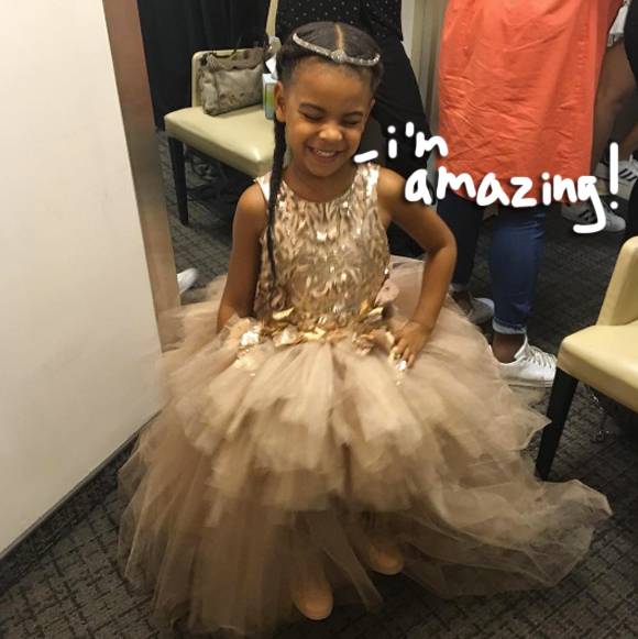 Blue Ivy Steals The Show At The VMAs