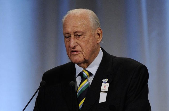 Ex-FIFA president Havelange dies