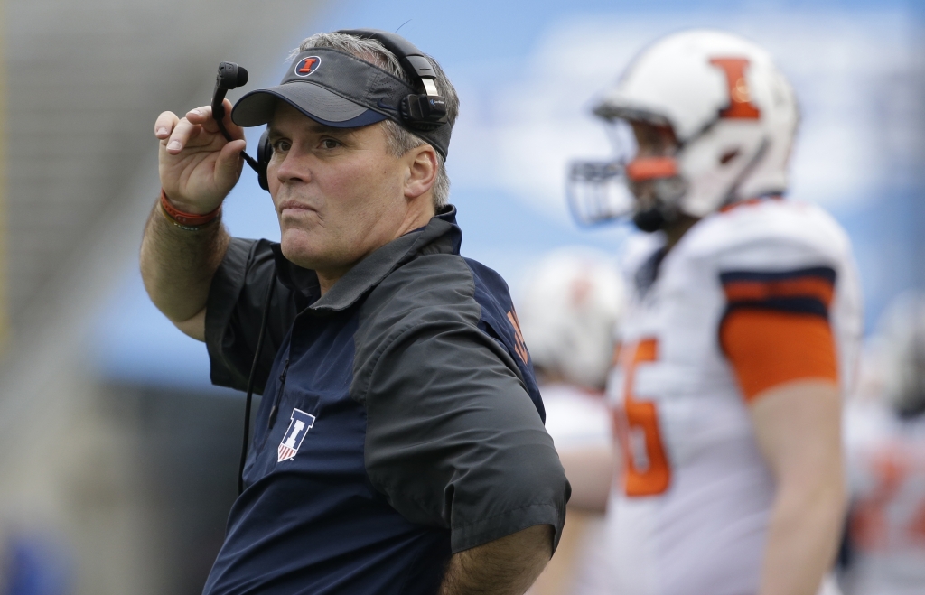 Fired for mistreating players at Illinois, Tim Beckman already has a new coaching job