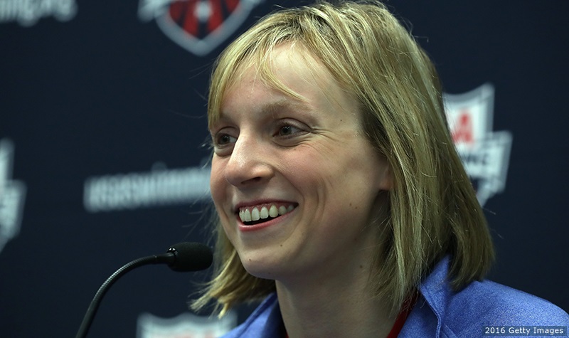 Ledecky 'Pretty Super' As Swift Prelim Anchor In 4x100 Free Relay