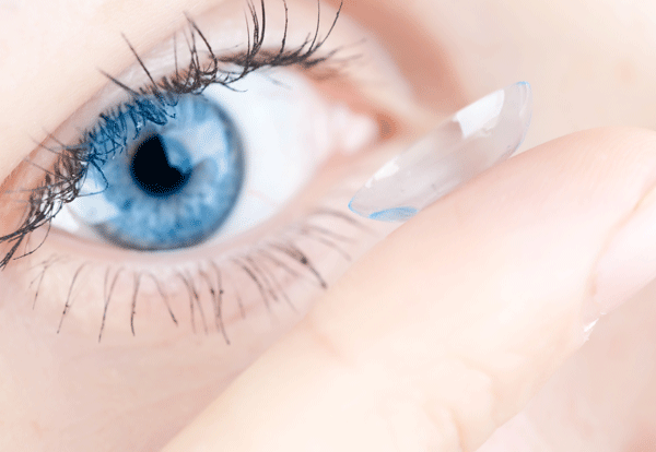 Is this the end of fiddly eye drops? New contact lenses slowly release medicine into the eye