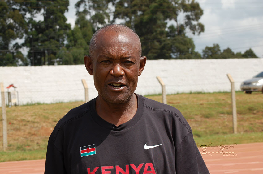 Expelled Team Kenya sprint coach John Anzrah