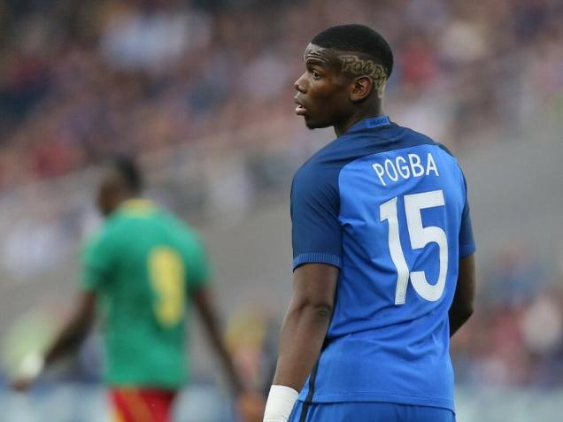 It's official: Manchester Utd pay record €105 million for Pogba