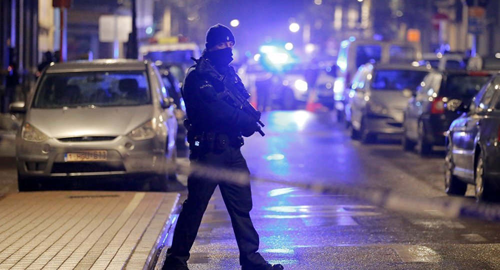 BREAKING: Explosion outside major building in Brussels