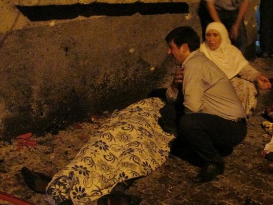 Bombing Hits Wedding in Turkish Border City