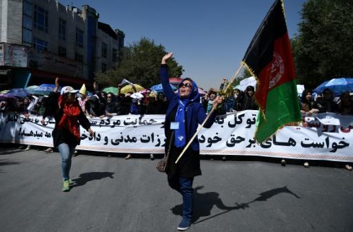 Explosion near minority Hazara demonstration in Kabul police