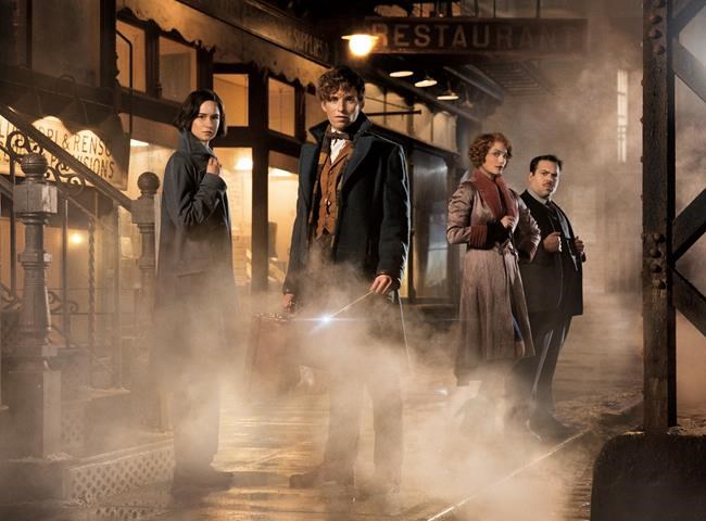 JK Rowling is working on a second 'Fantastic Beasts' film